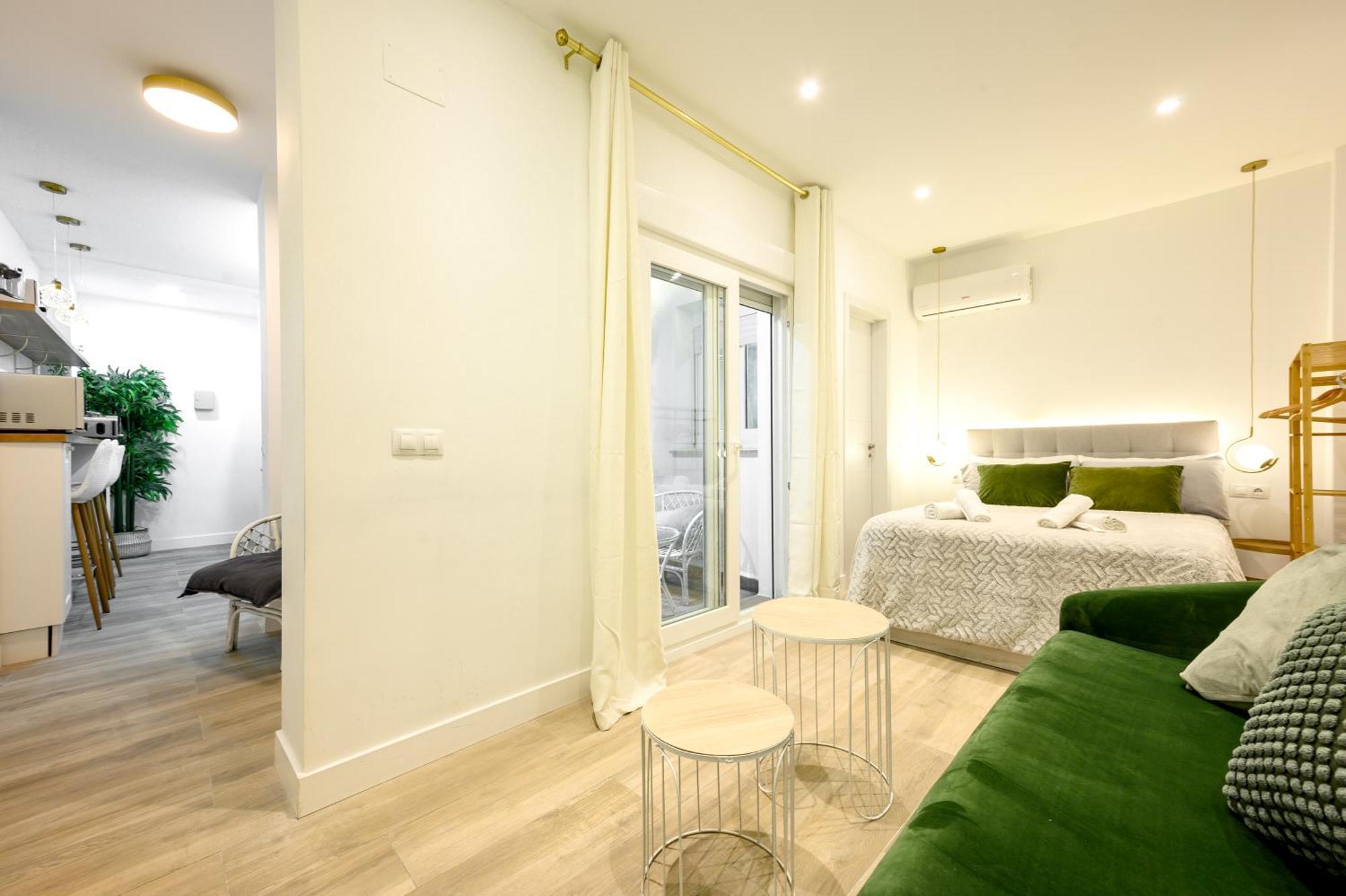 Estudio Malaga Center Living エクステリア 写真