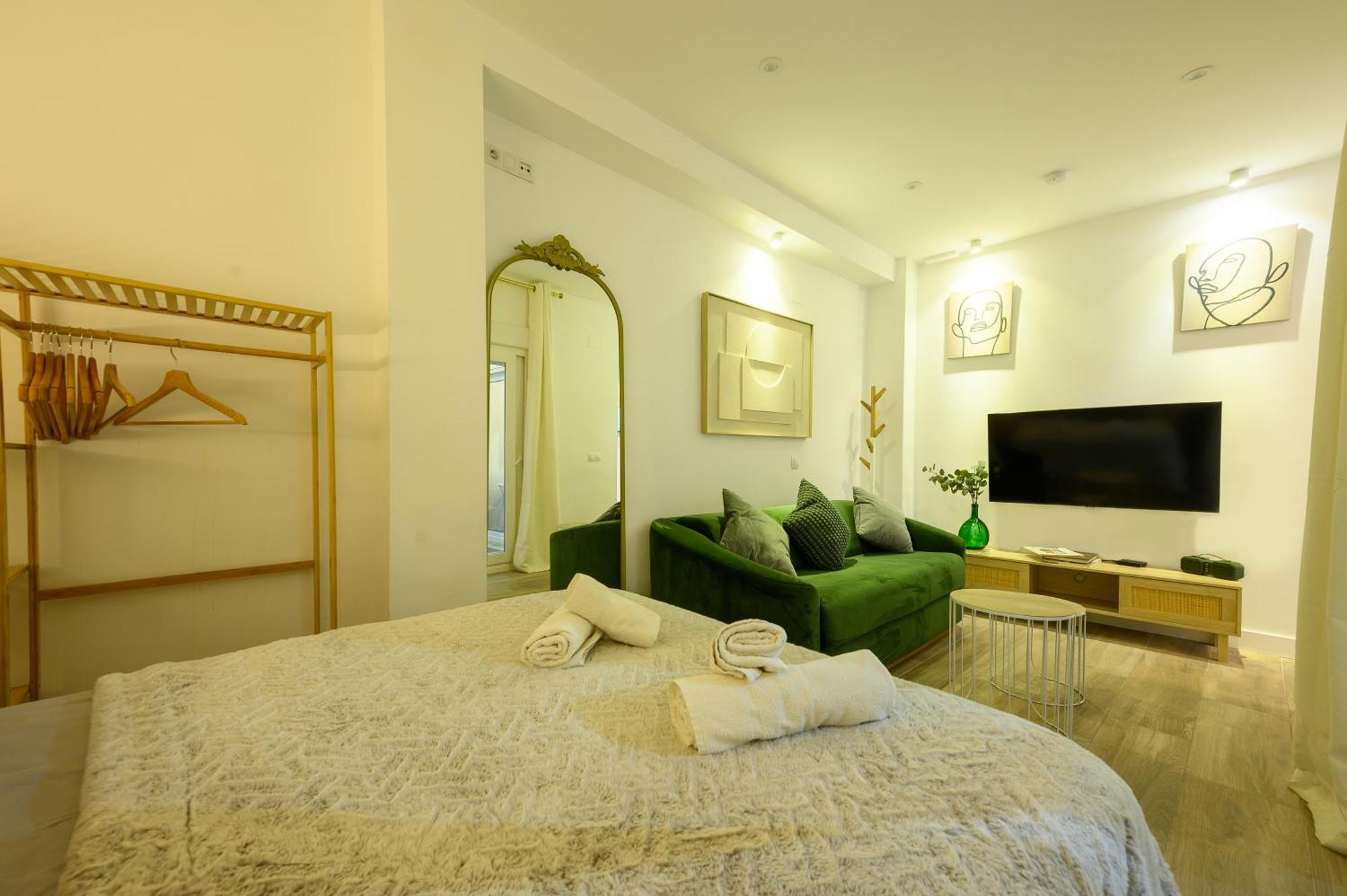 Estudio Malaga Center Living エクステリア 写真